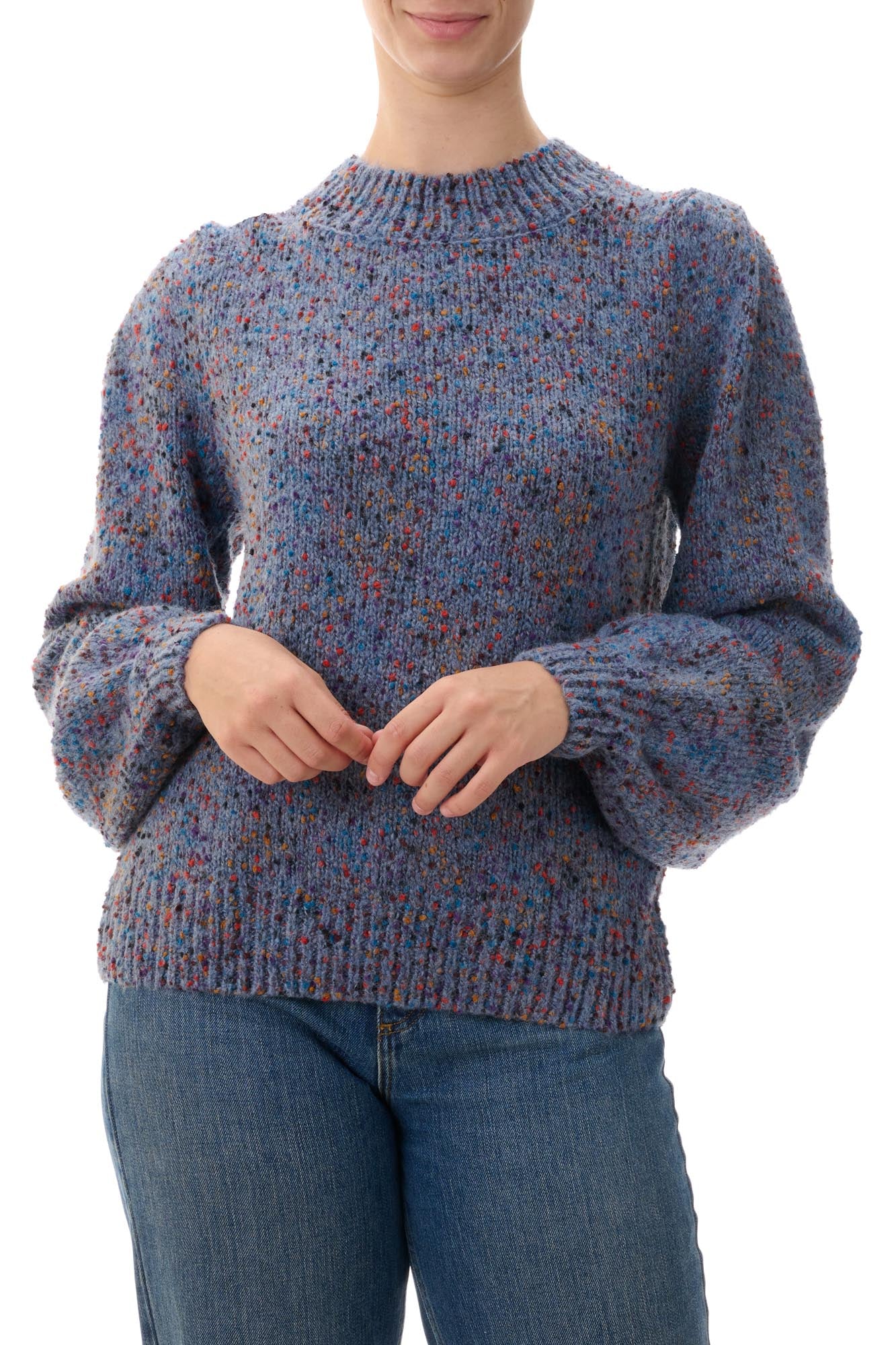3QD213 - Speckled knit