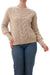 3QG214 - Cable front knit