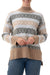 3QN223 - Split hem knit jumper