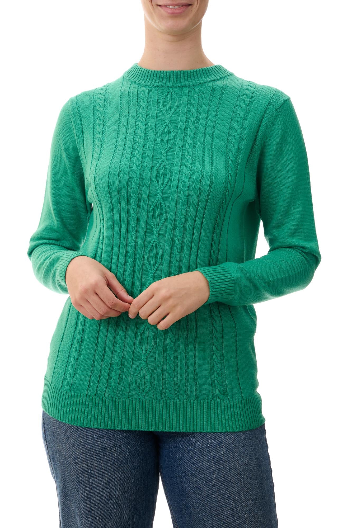 Cable front jumper