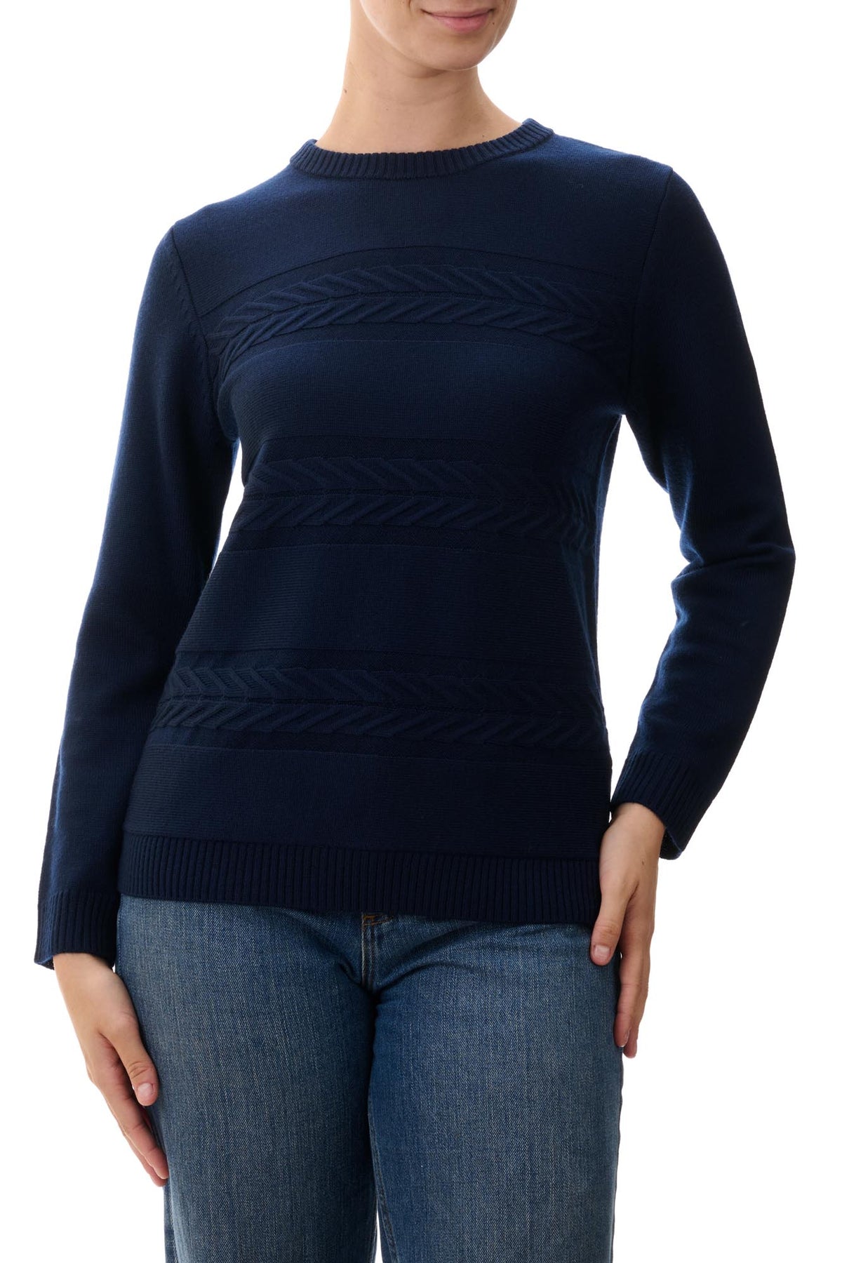 Horizontal cable jumper