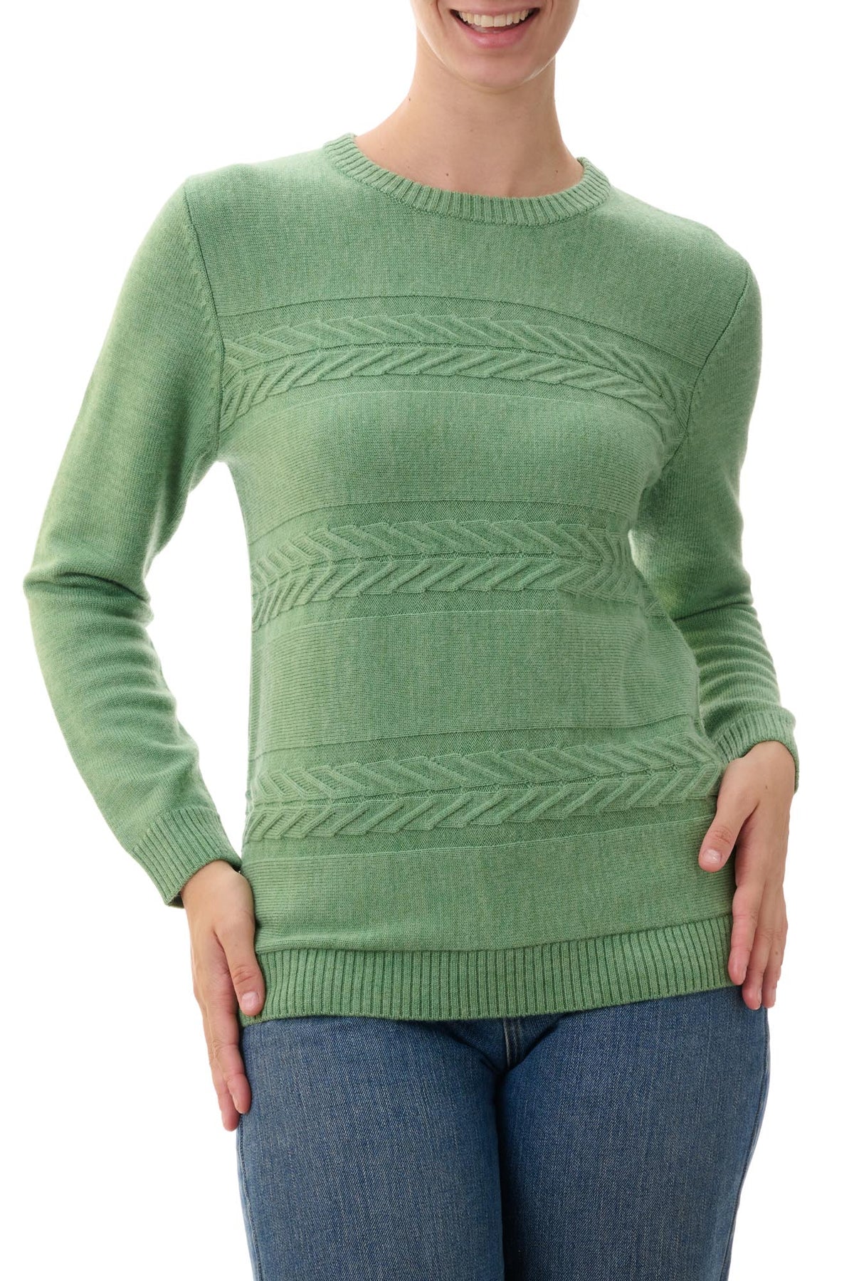 Horizontal cable jumper