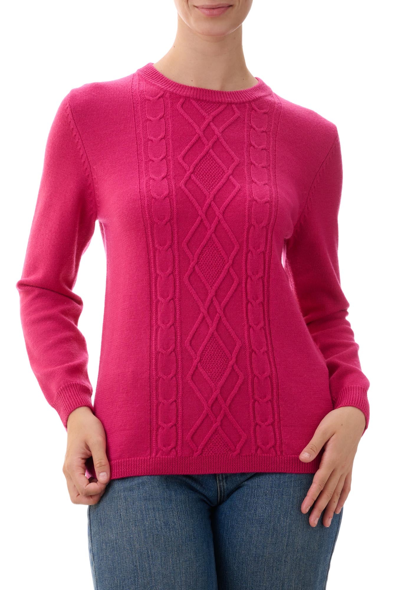 Cable front jumper