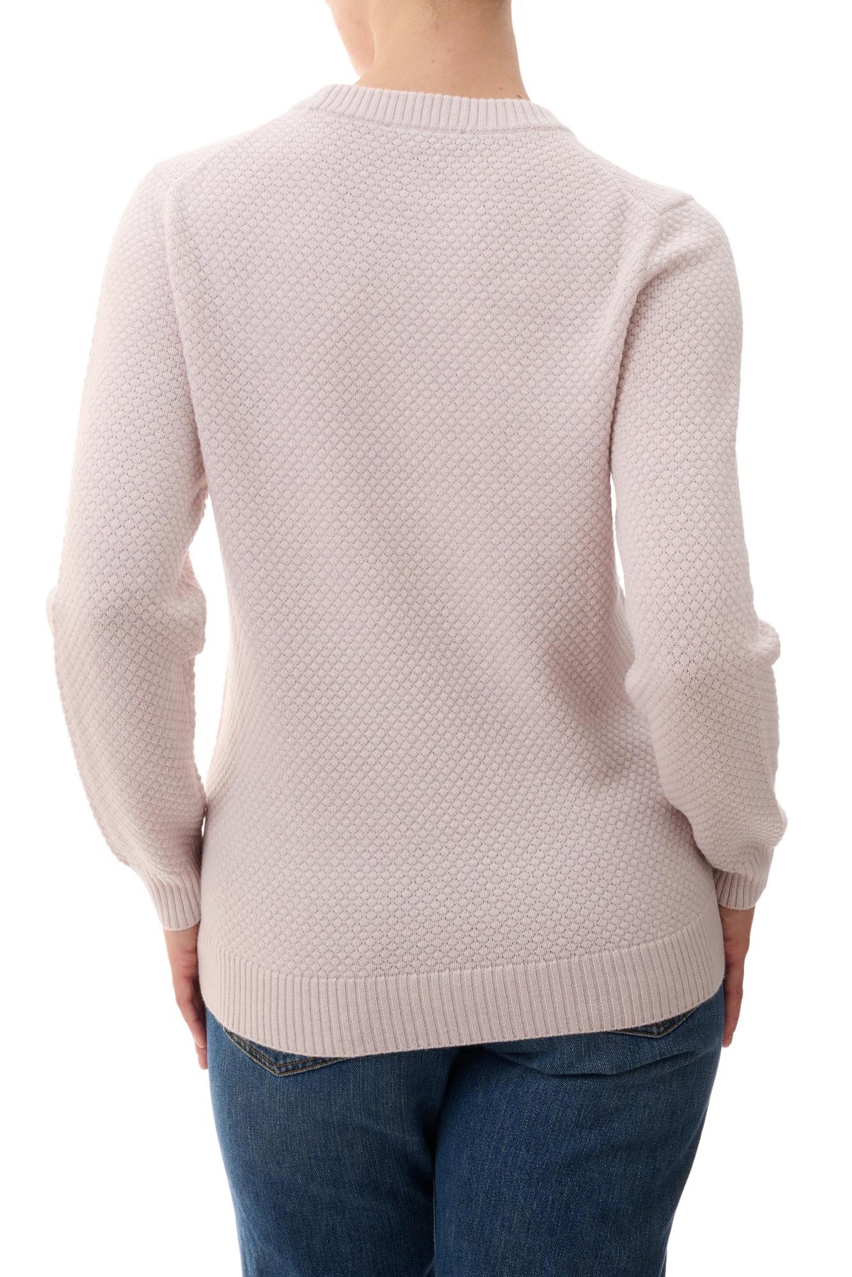 Bubble stitch jumper