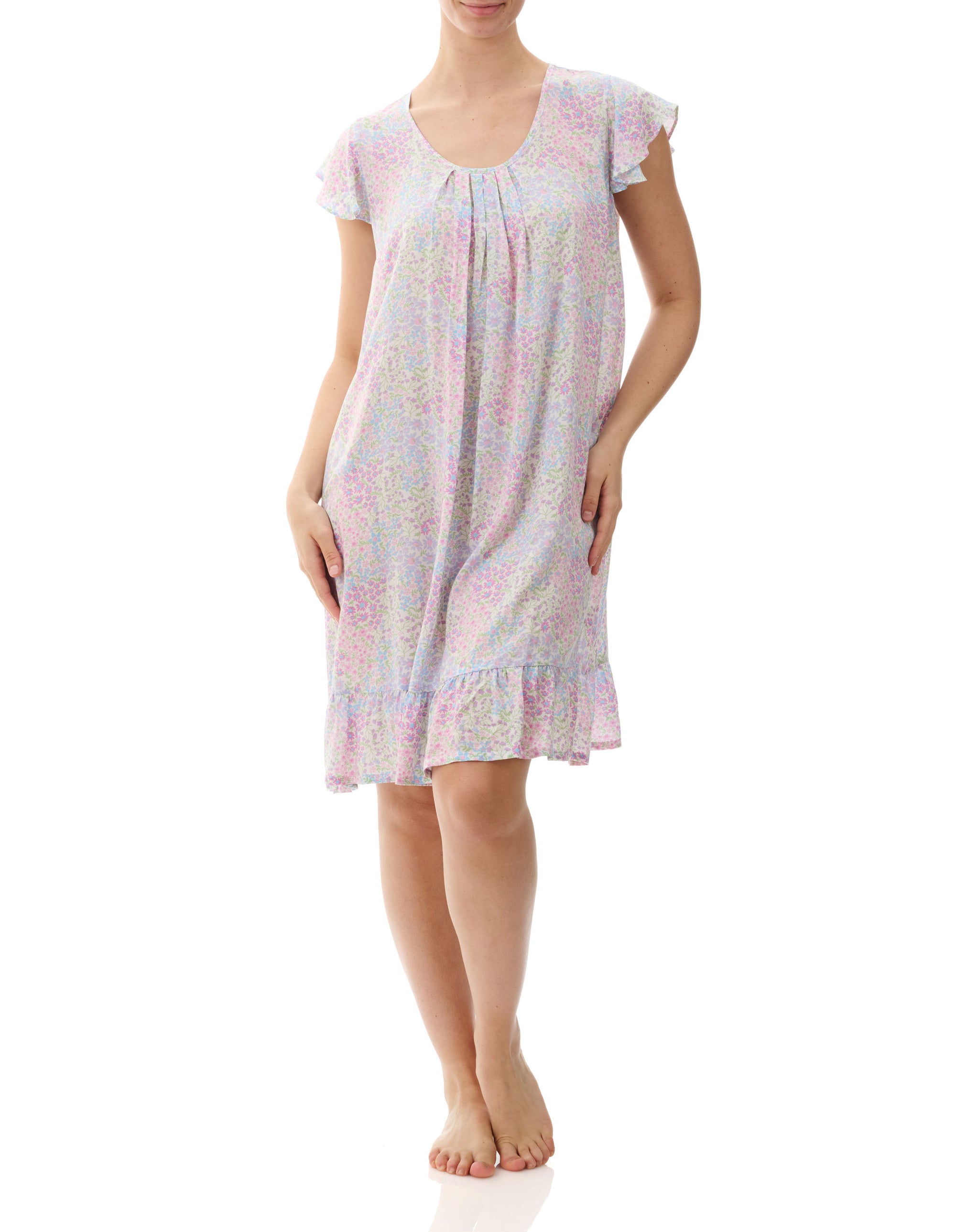 4AF53J - Short nightie