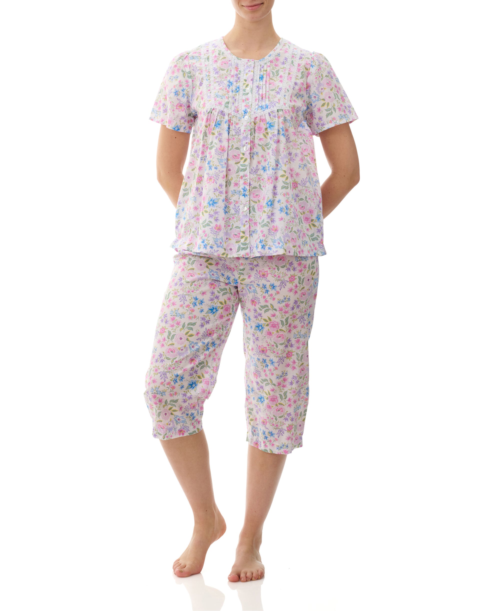 4BV49E - Capri pyjama