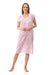 4BV87A - Cap sleeve short nightie