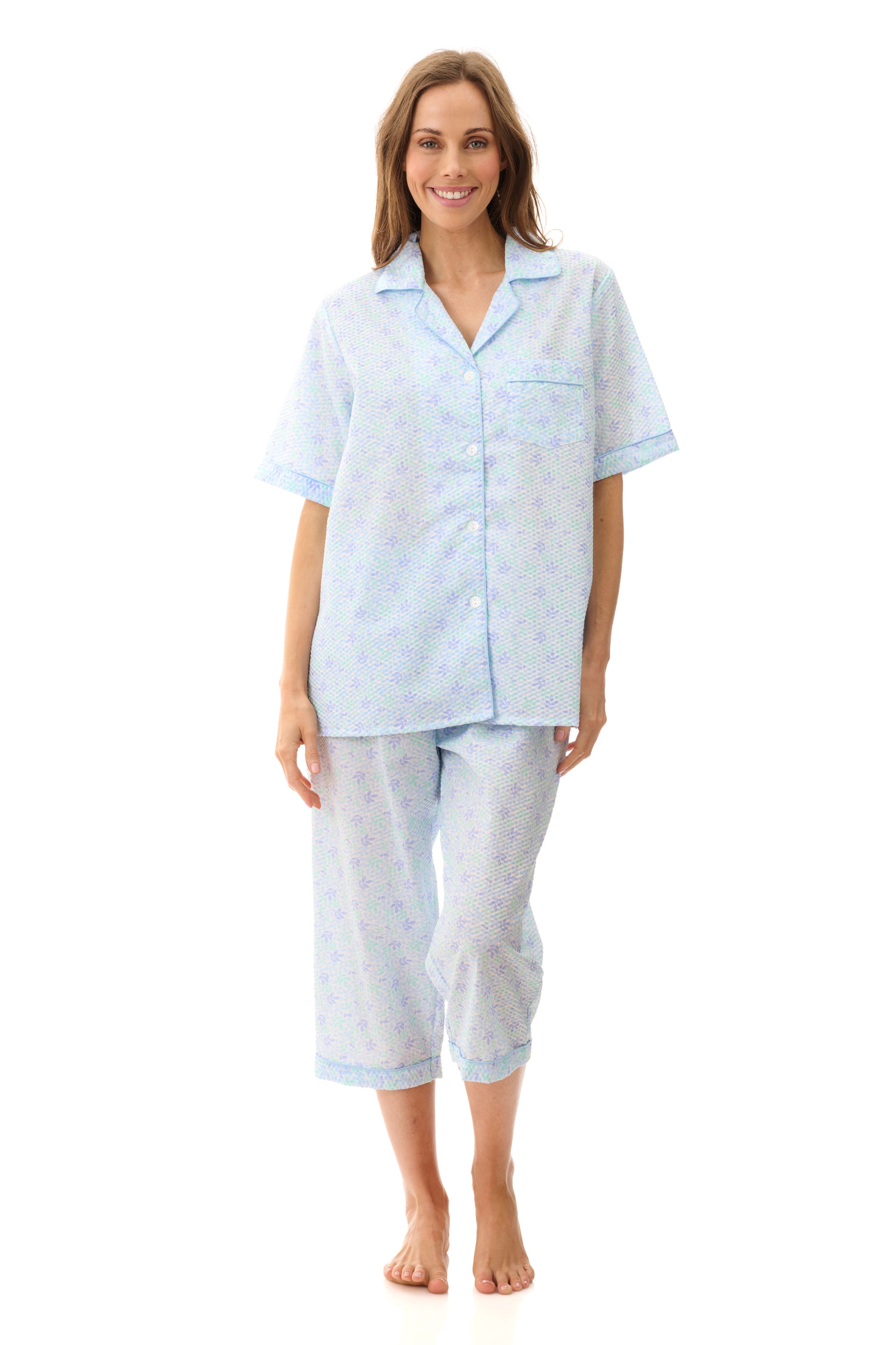 4CU55L - Capri pyjama