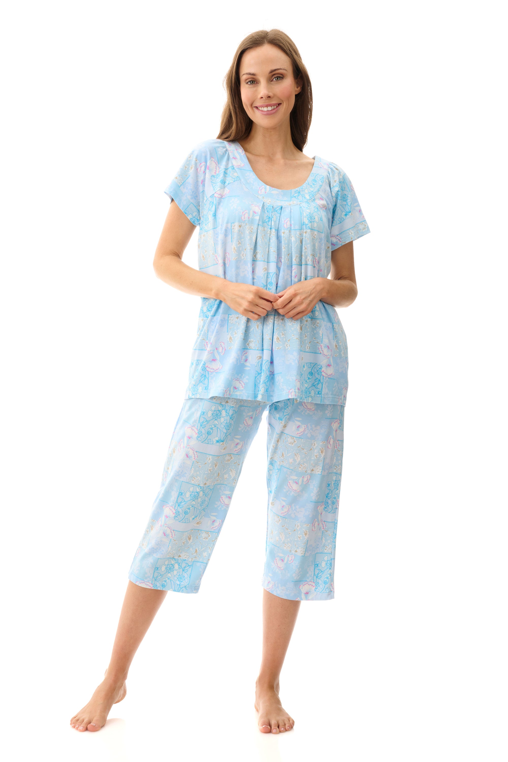 4LB33K - Capri pyjama