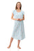 4LP02G - Cap sleeve mid nightie