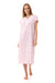 4LP05C - Short sleeve mid length nightie