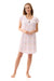 4LP23V - Short sleeve short nightie