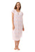 4LP24V - Short sleeve mid length nightie