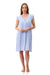 4LP81O - Flutter sleeve short nightie