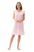 4LP81T - Flutter sleeve short nightie