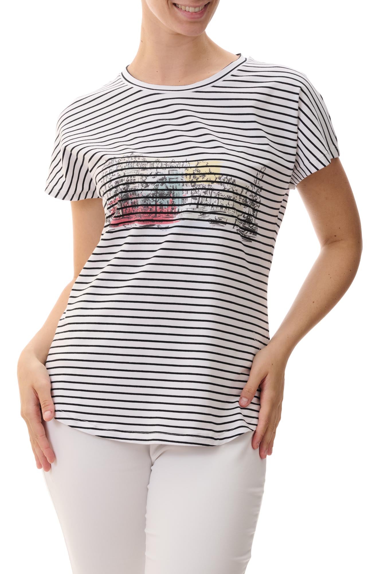 4LY76T - Temora extended sleeve t-shirt