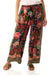 4MV102B - Blackwater print pant