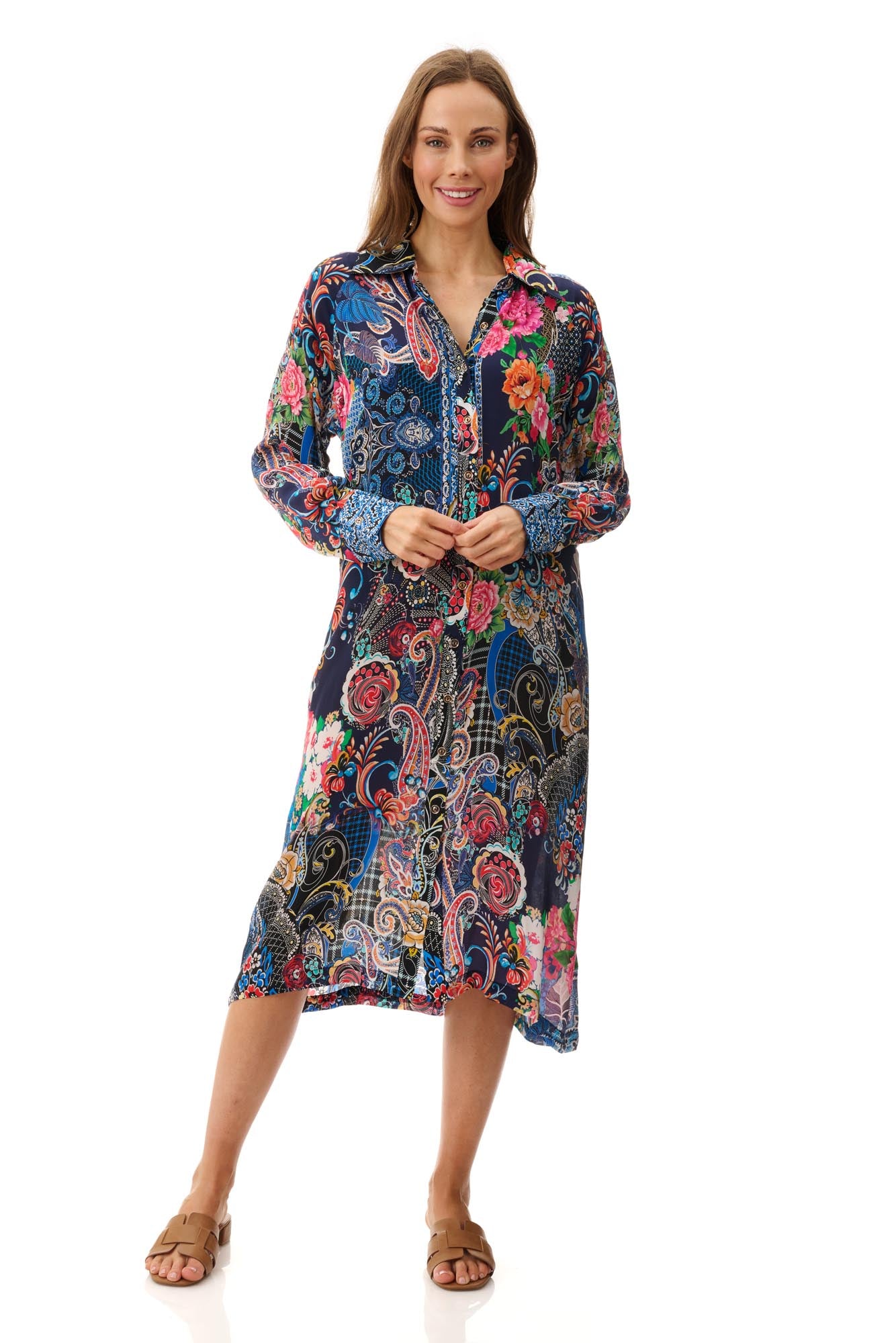 4MV105G - Gosford shirt dress