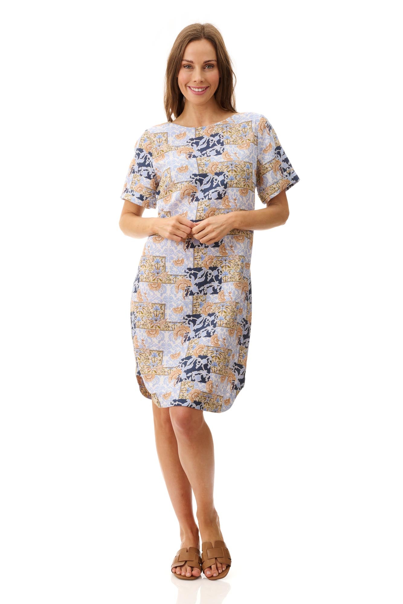 4NV77T - Tumut print dress