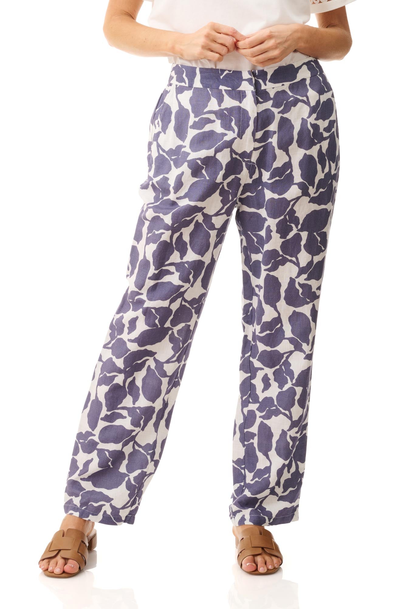 4NV99L - Loxton print pant