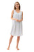 4ZE71M - Sleeveless short nightie