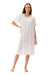 4ZE82B - Short sleeve short nightie