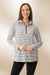 5EE53S - Spring zip neck top