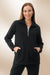 5FC35 - Zip through fleece top