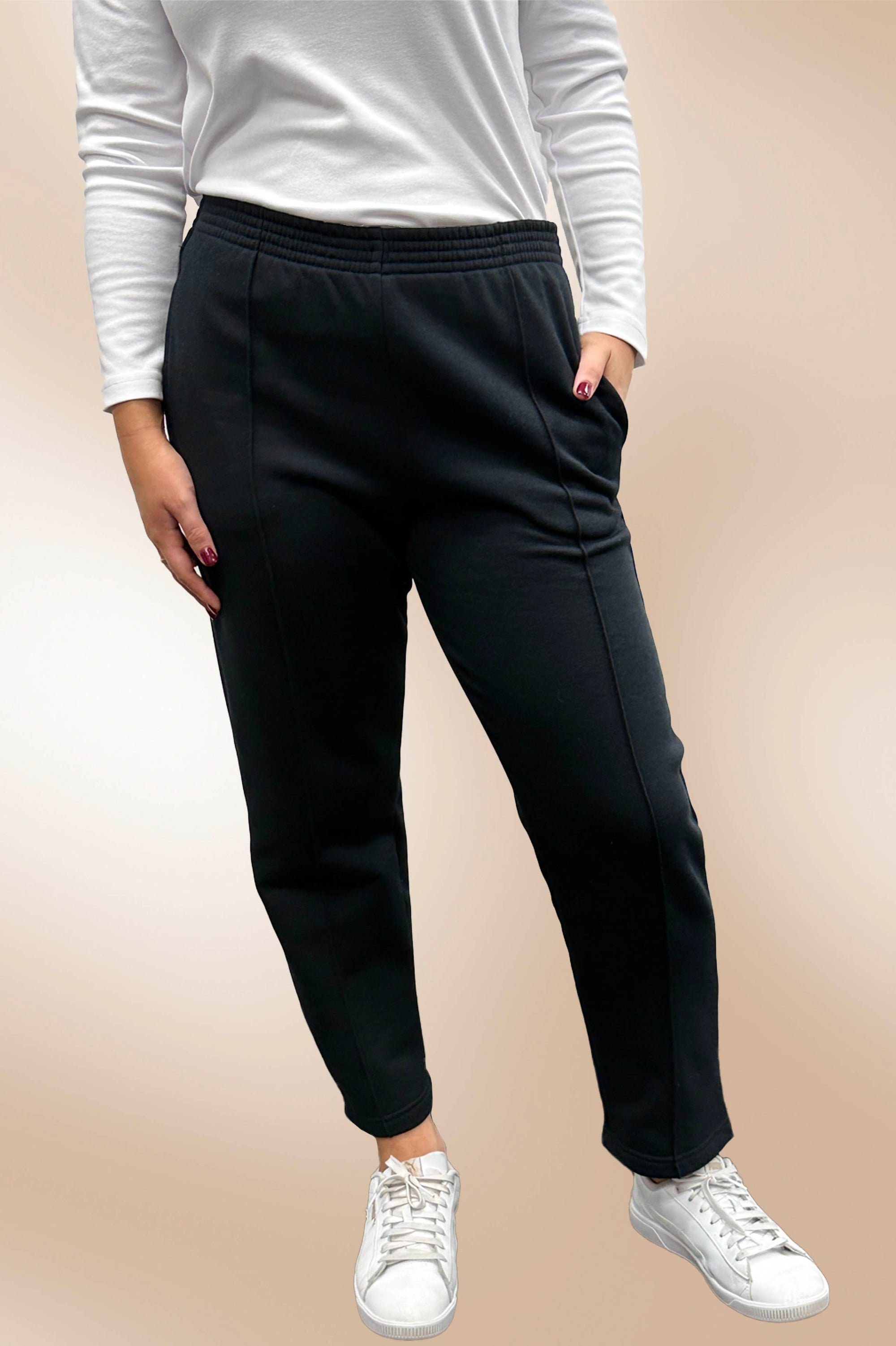 5FC94 - Elastic waist short pant