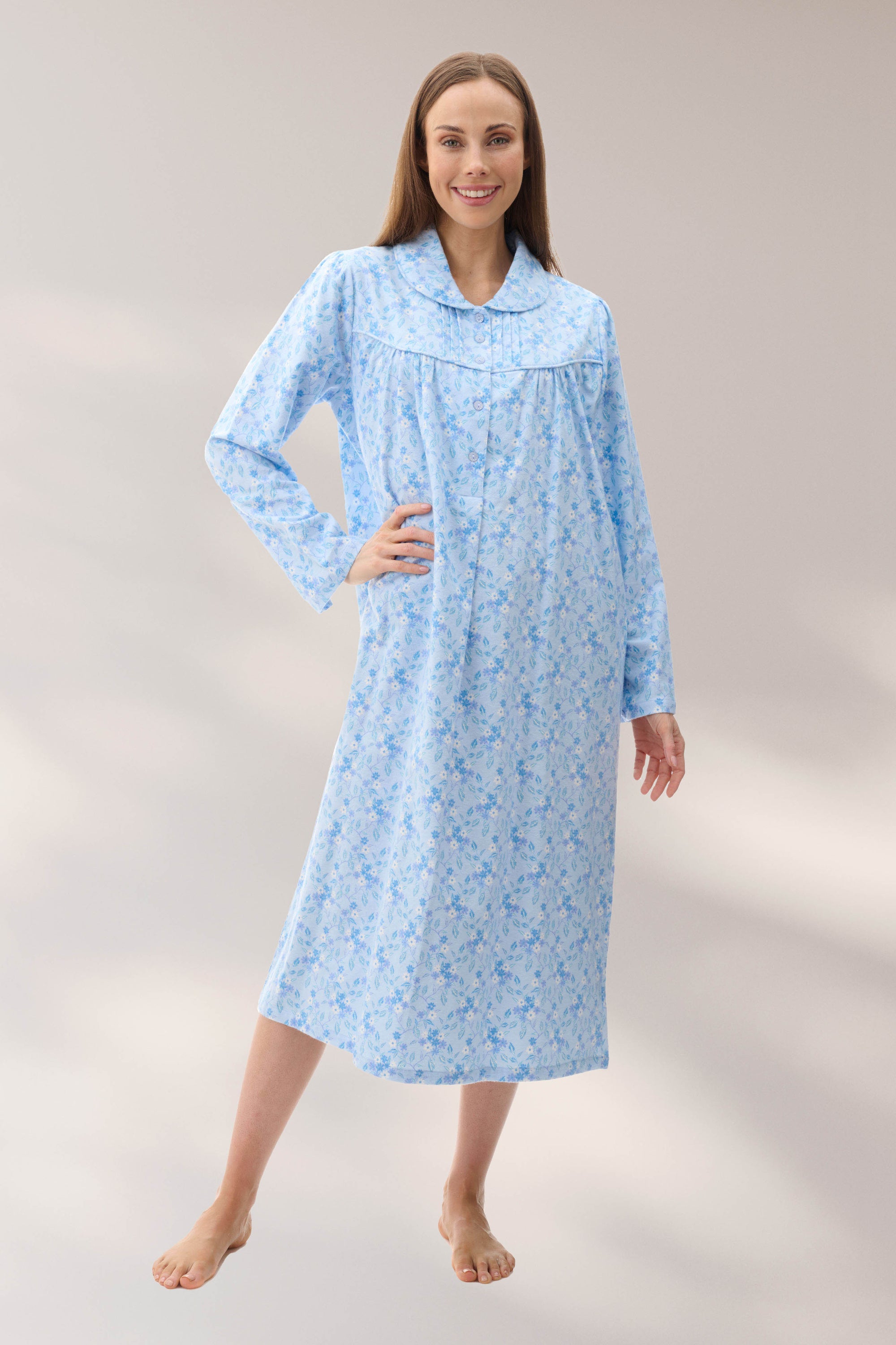 5FL87A - Aria Mid length nightie