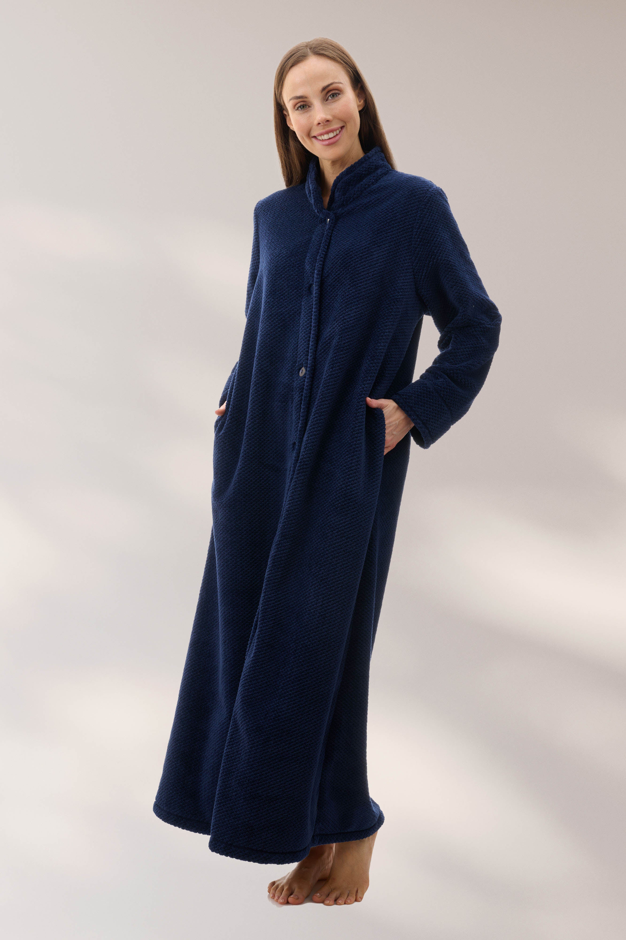 5GH45 Long button gown Givoni Australia - Main Image