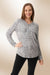 5KK04S - Serle zip neck top