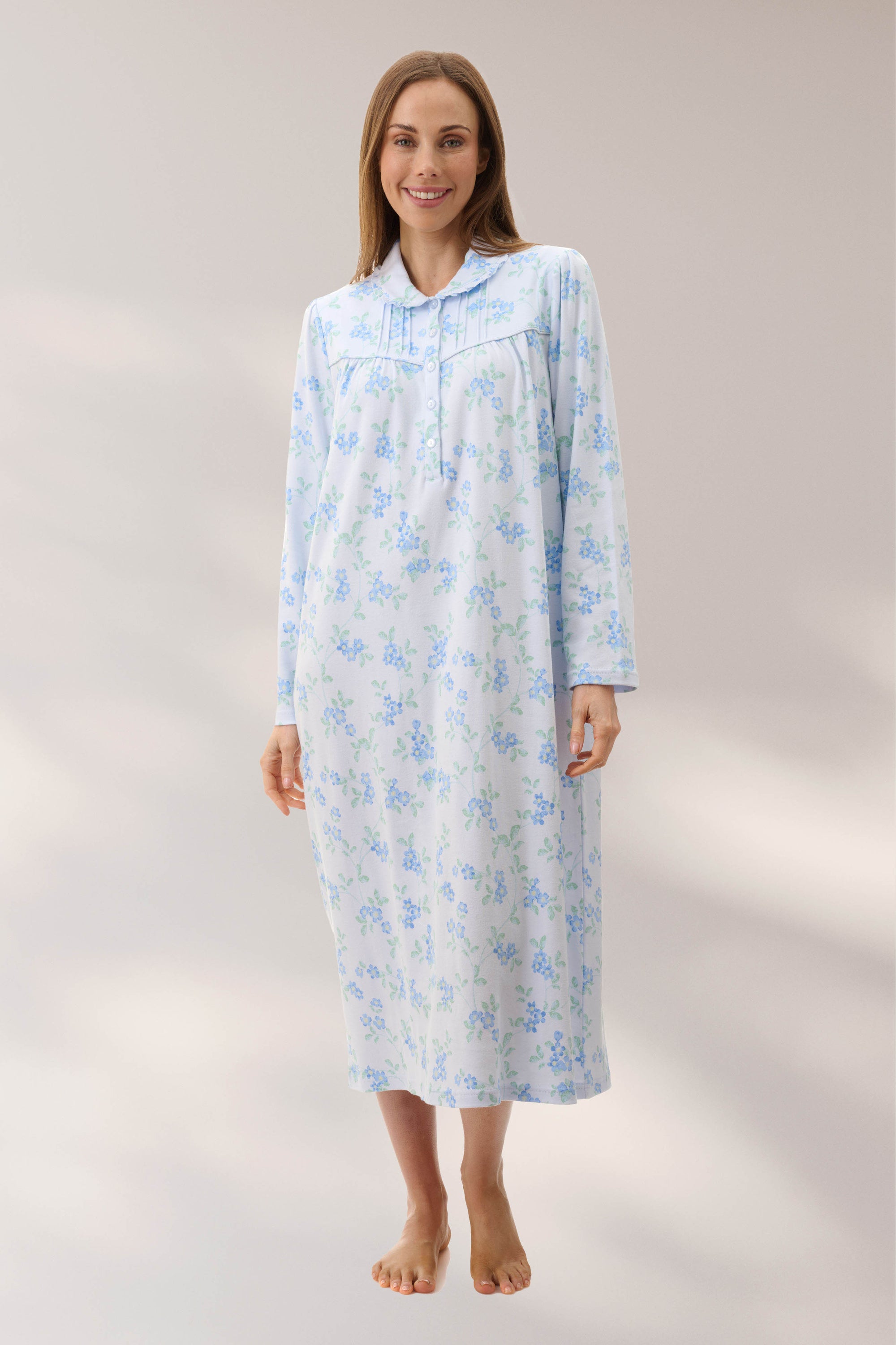 5LK28J - Jody Mid length nightie
