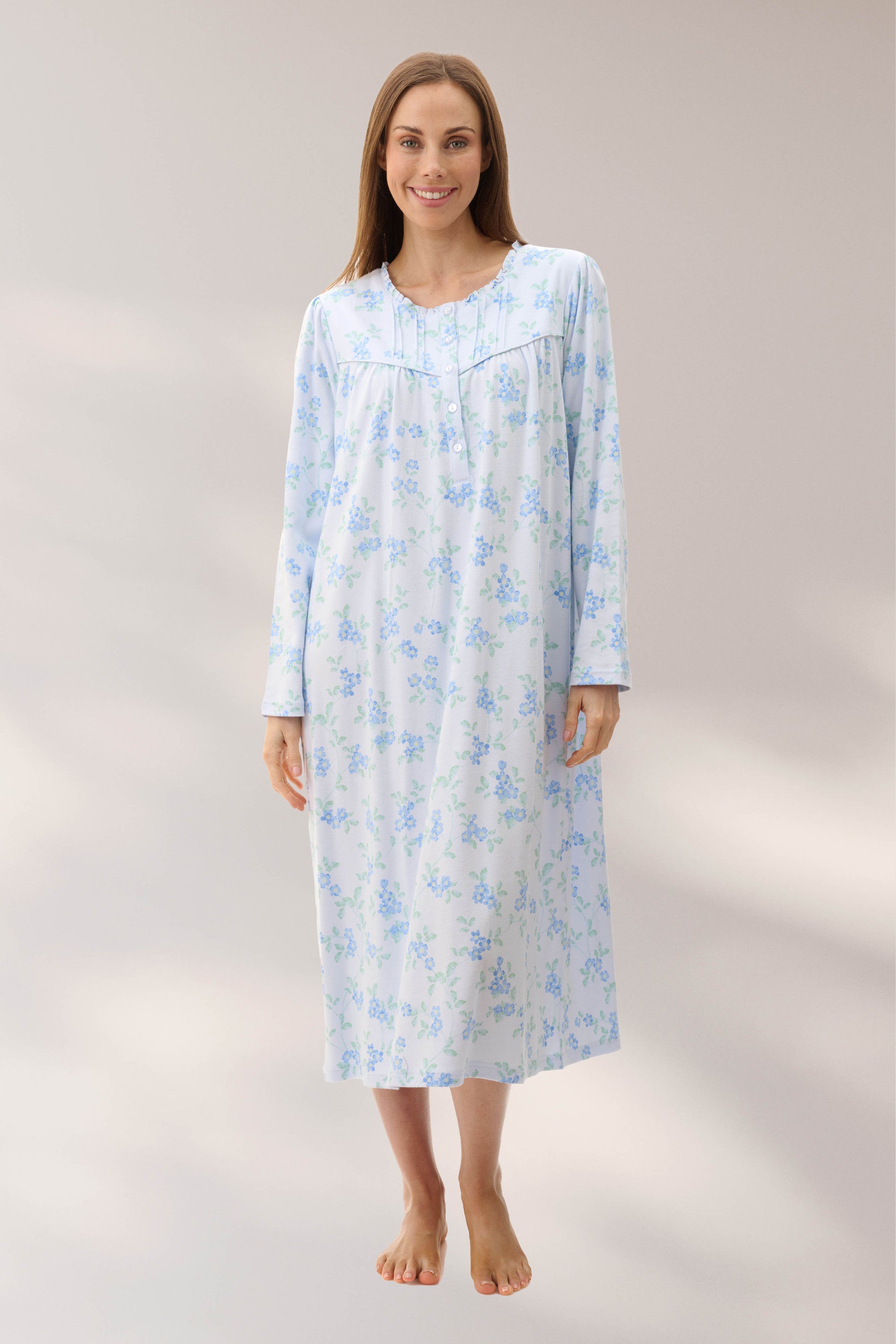 5LK40J - Jody Mid length nightie