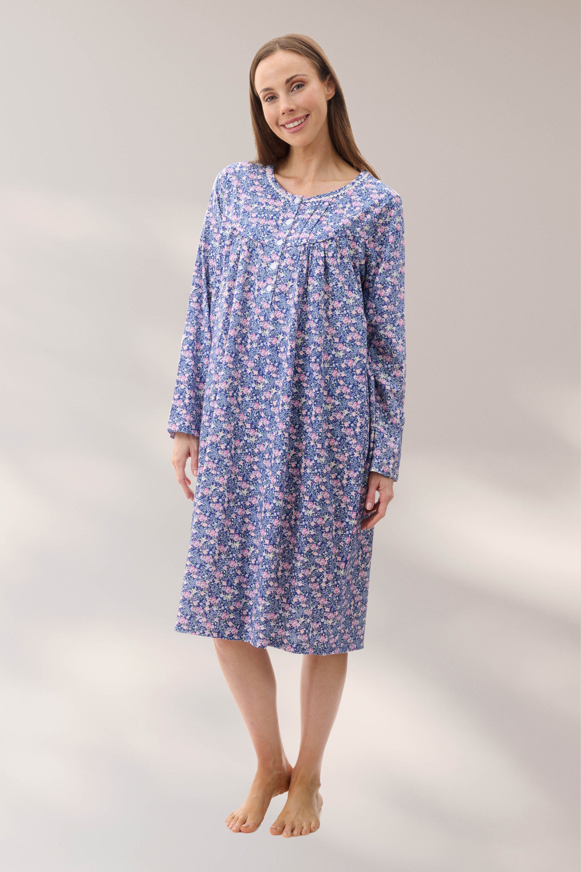 5LP32B - Becky Short nightie