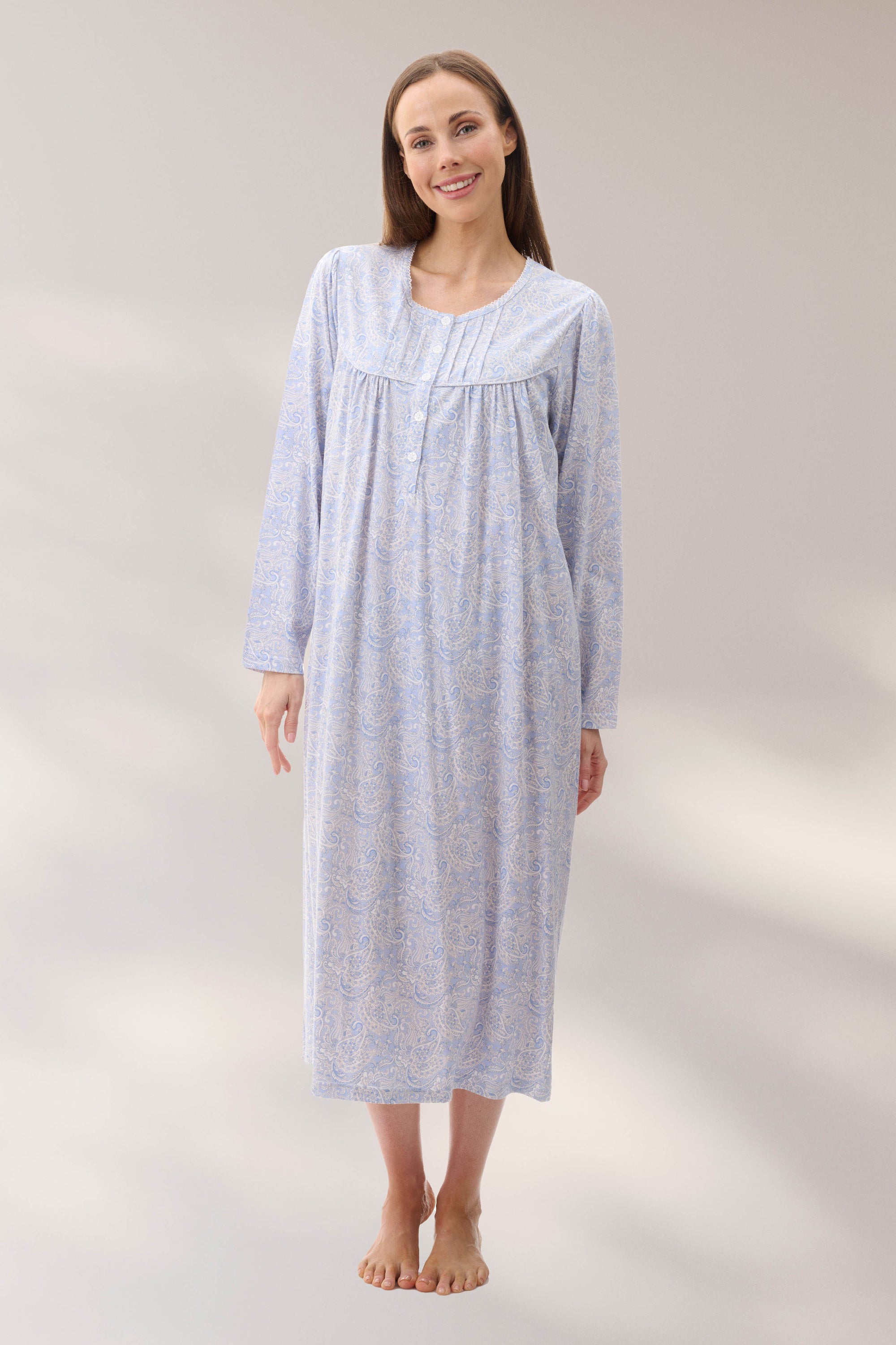 5LP36A - Allegra Mid length nightie
