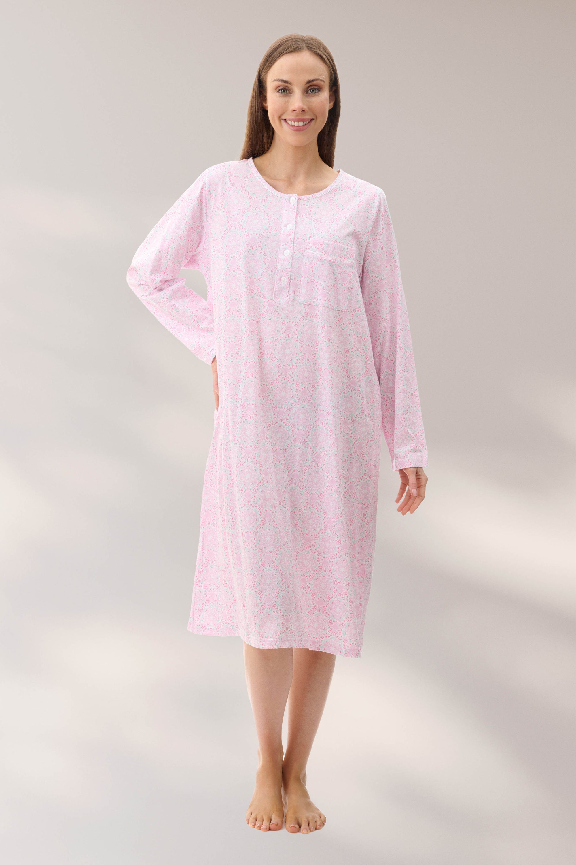 5LP73G - Gidget Short nightie