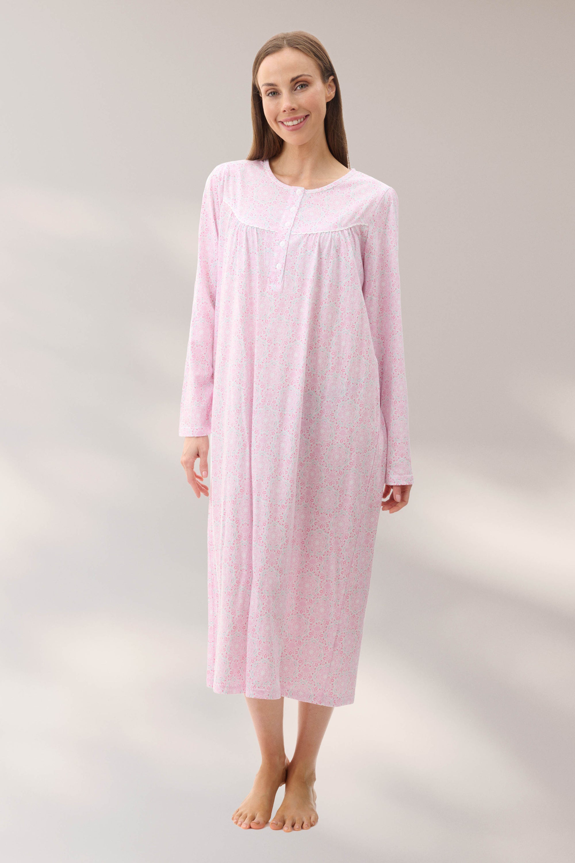 5LP76G - Gidget Mid length nightie