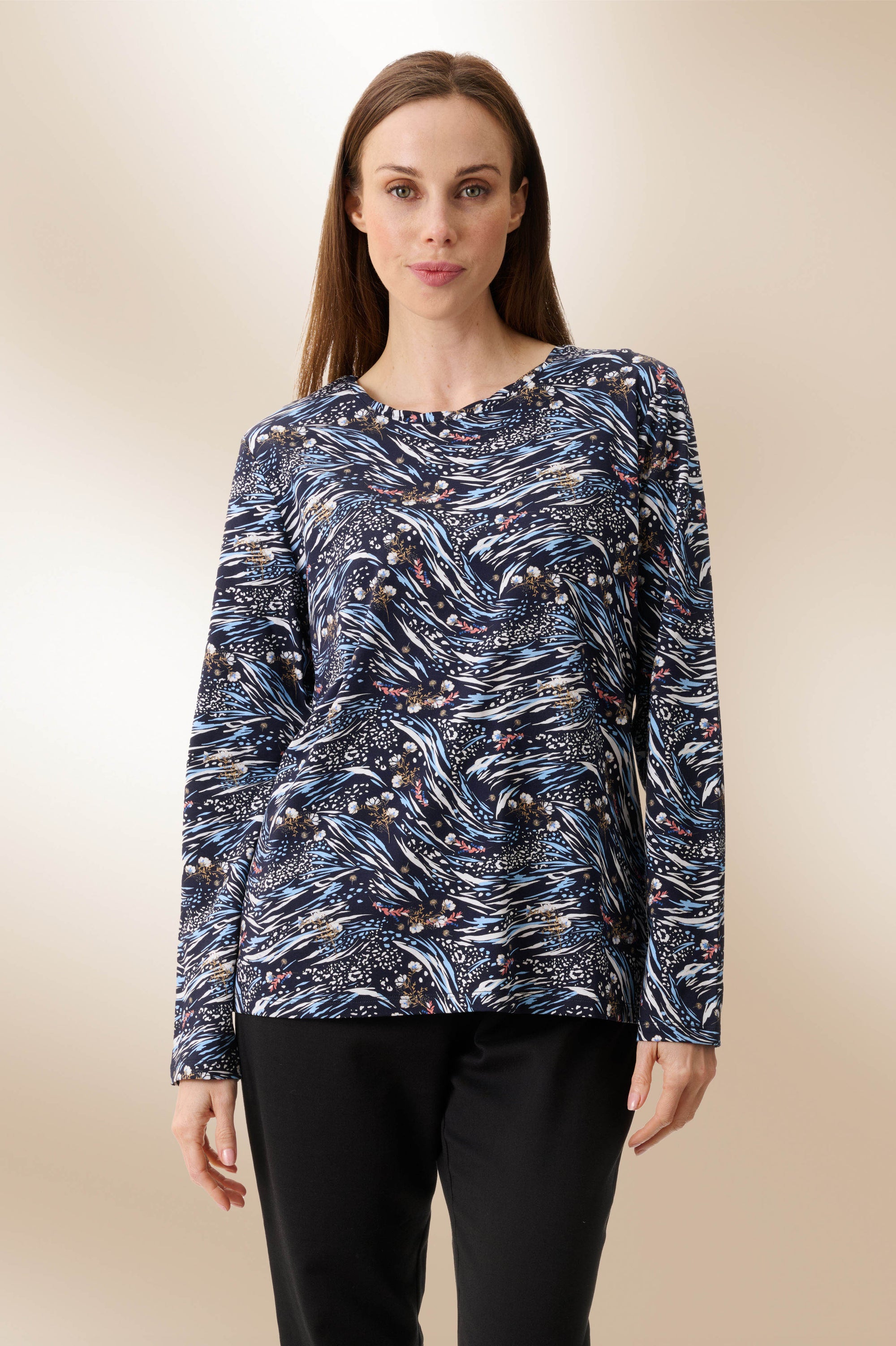 5LZ17A - Allyn rope neck top
