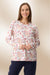 5LZ25L - Lindesay print top