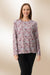 5LZ25R - Rock print top