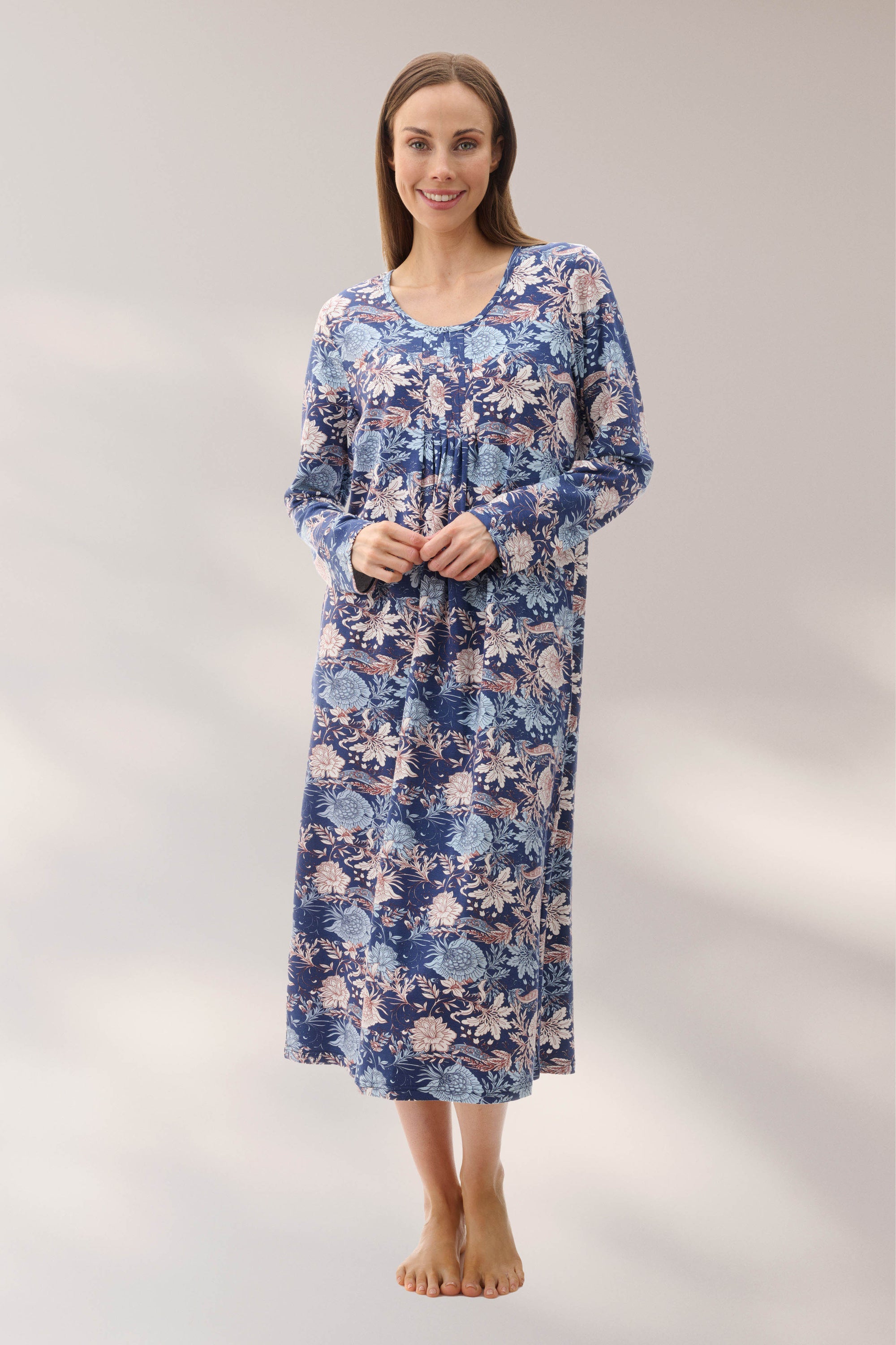 5LZ72J - Julianna Mid length nightie