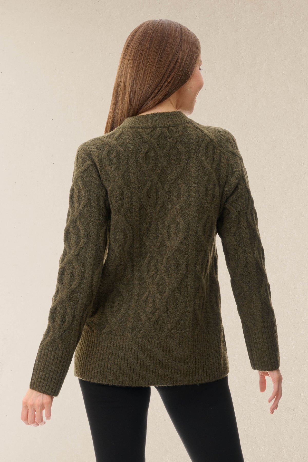 5QN307 - Chunky knit jumper