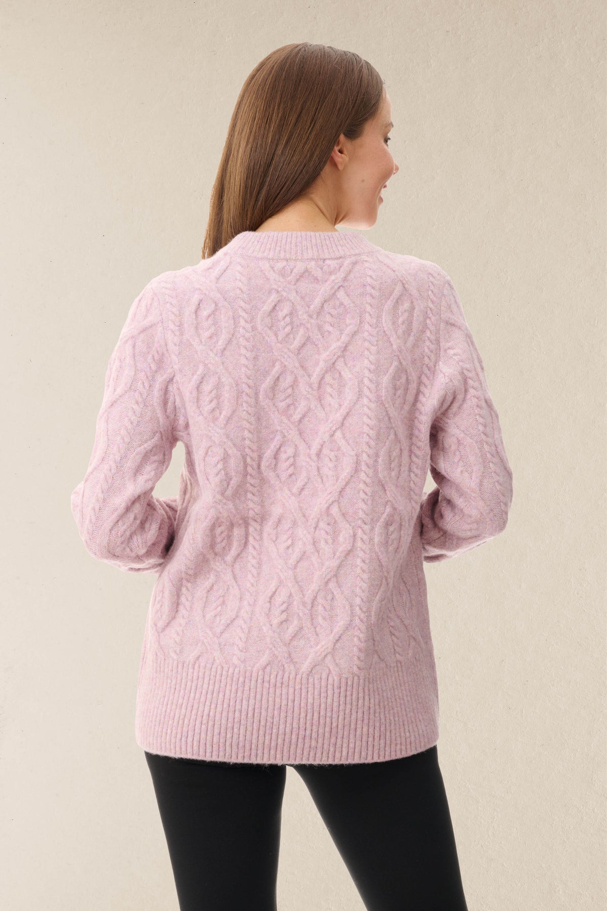 5QN307 - Chunky knit jumper