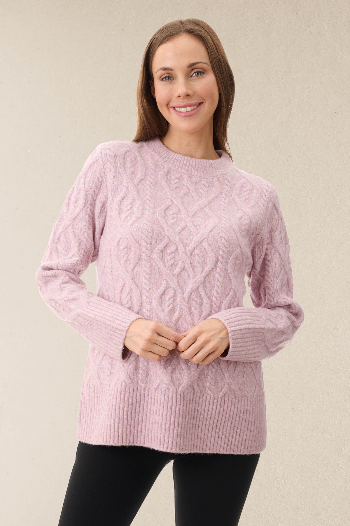 5QN307 - Chunky knit jumper