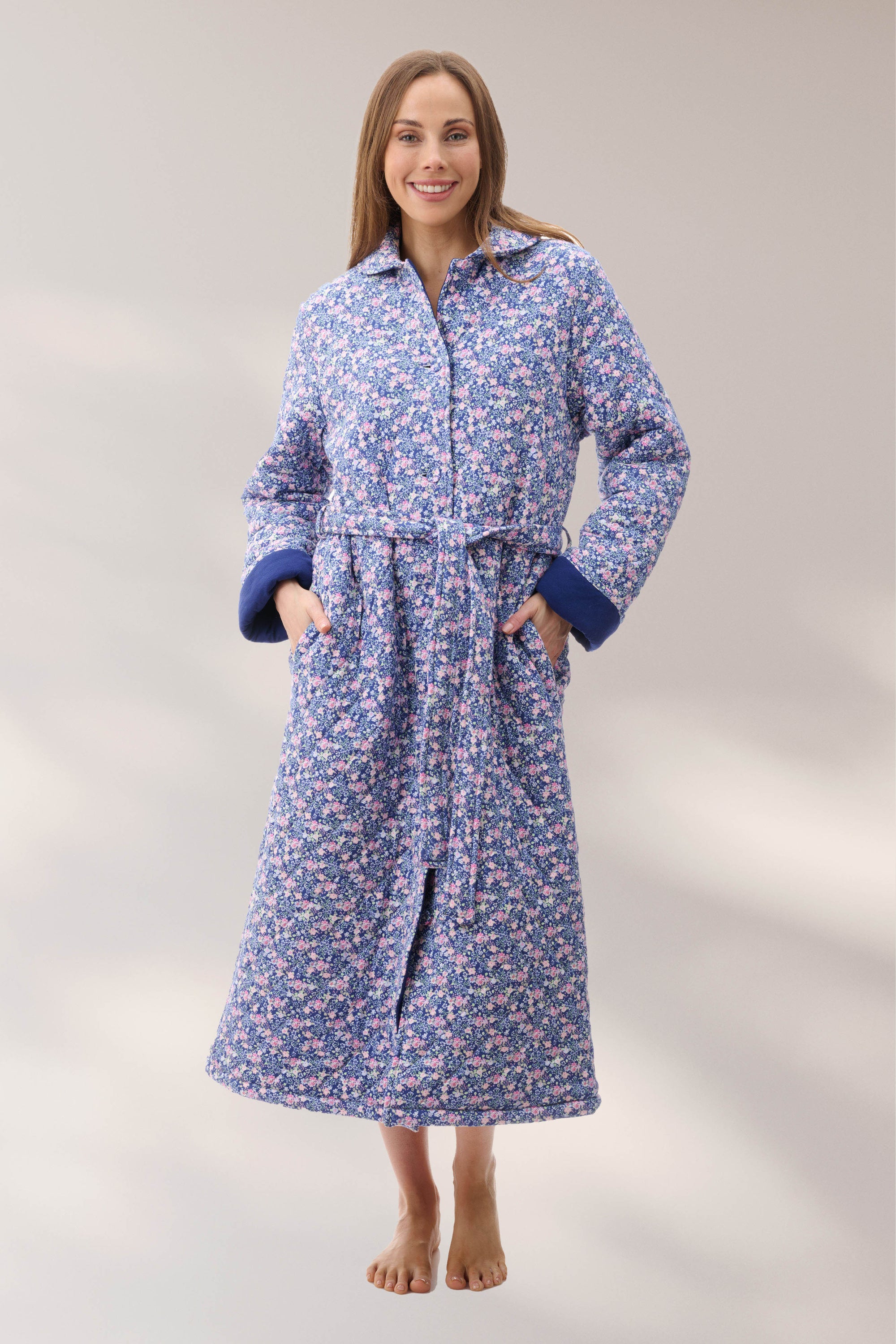 5QP31B - Becky Mid quilt gown