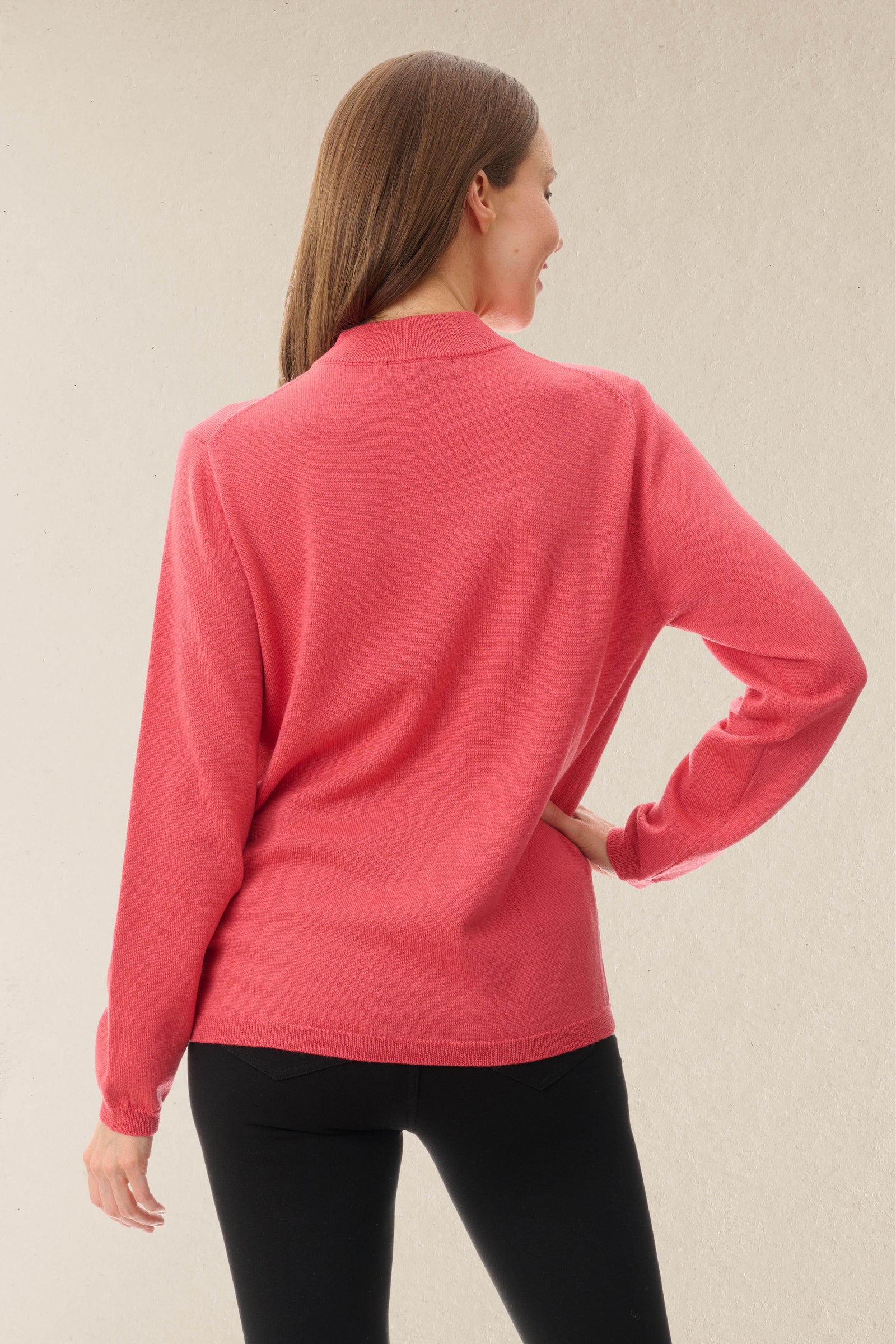 Slade High neck jumper