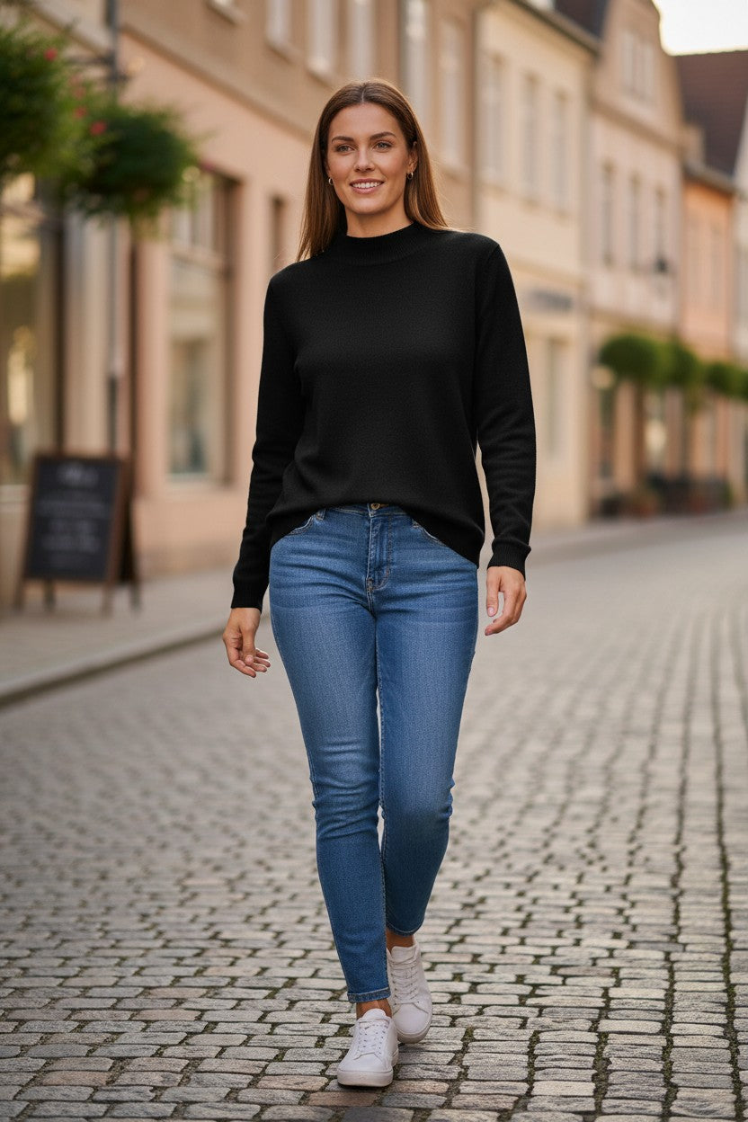 5WL147 - High neck jumper