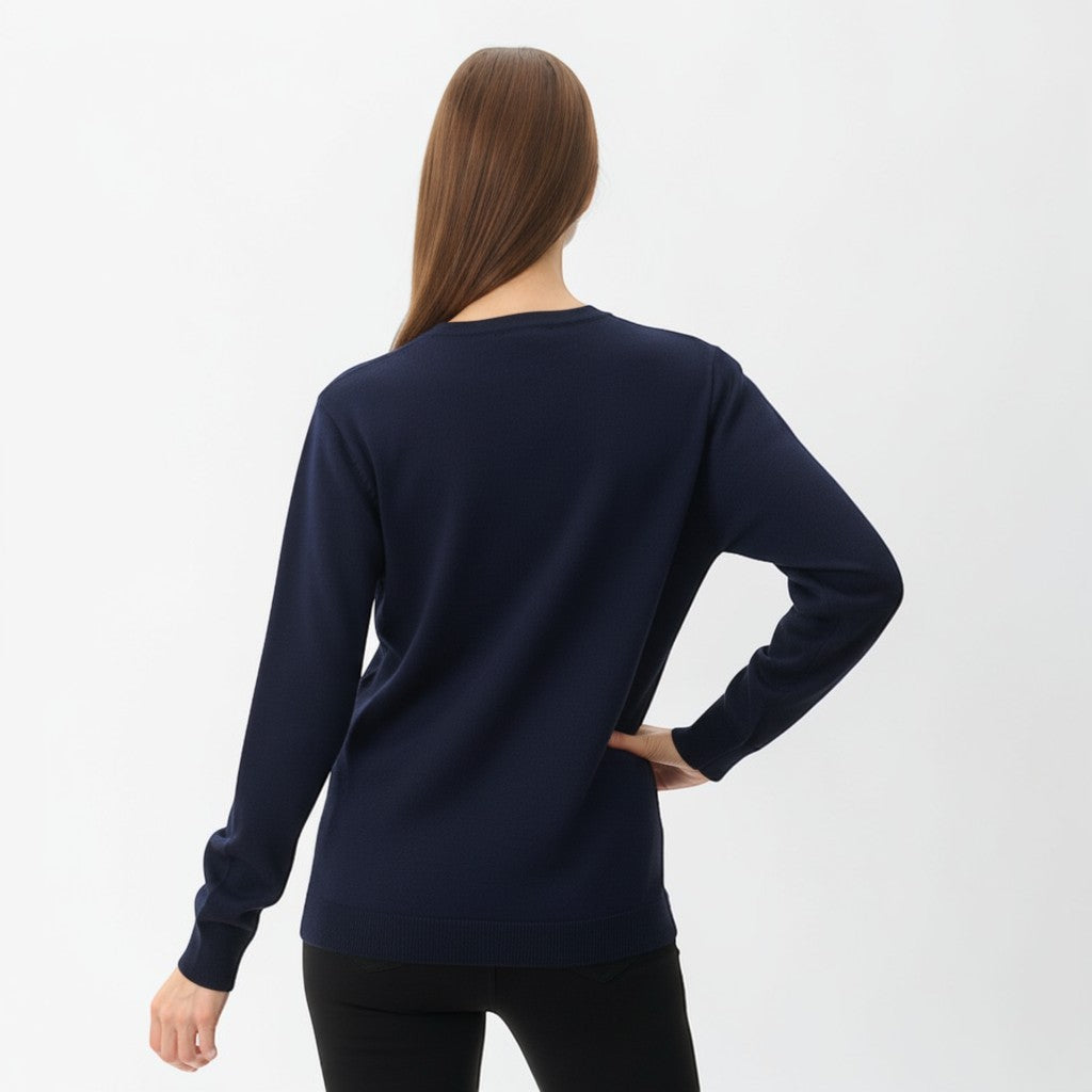 Slade Crew neck cardigan