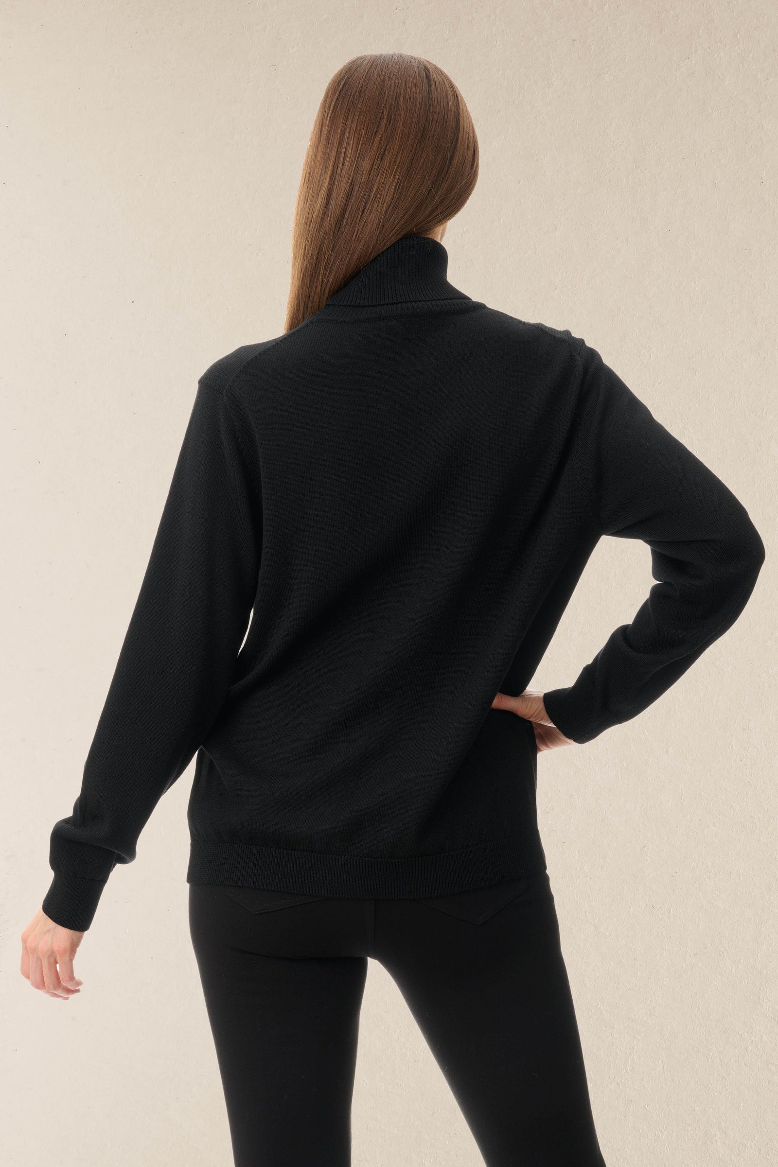 Slade Roll collar jumper